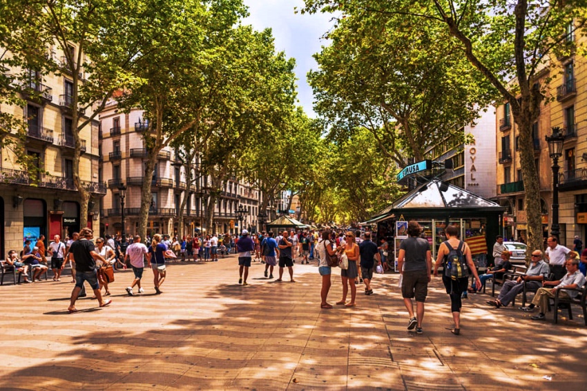 Barcelona - La Rambla